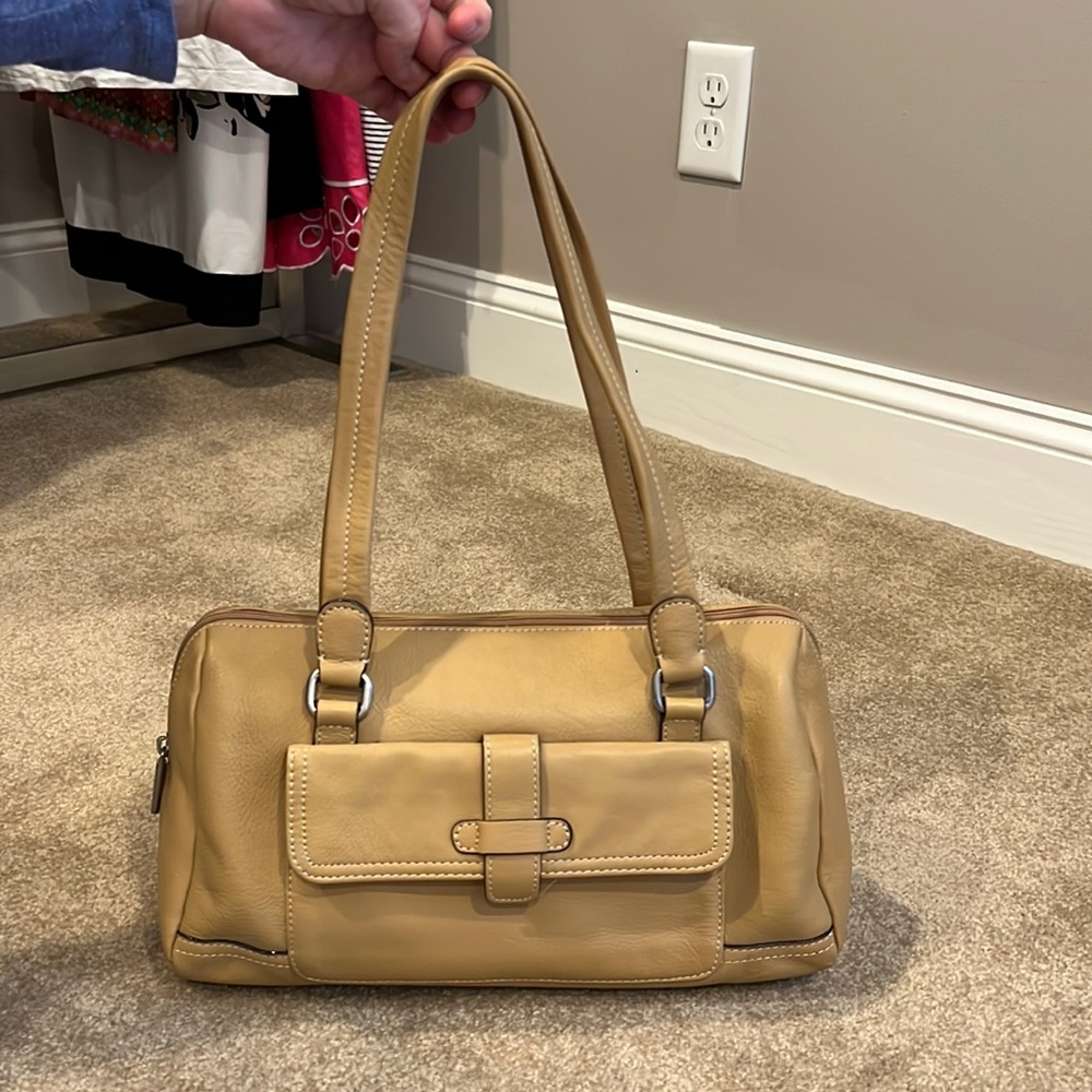 giani bernini leather purse